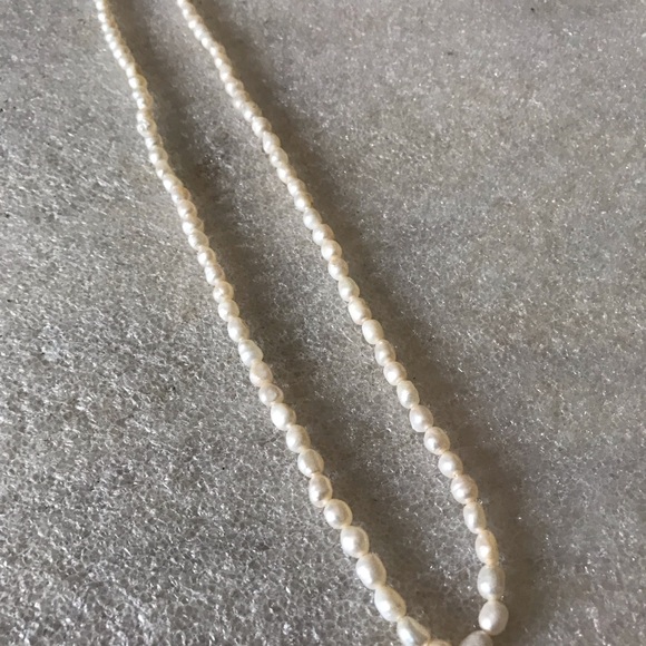 water fresh pearl Jewelry - Elegant water fresh Pearl Necklace